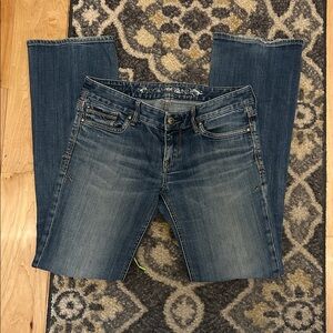 Express Dark Wash Denim Jeans